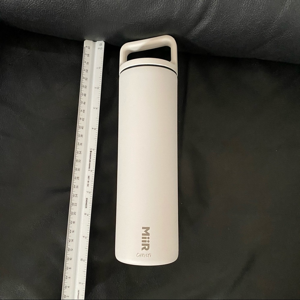 MiiR 20 oz bottle white stainless steel